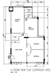 Blk 427 Clementi Avenue 3 (Clementi), HDB 4 Rooms #108609402